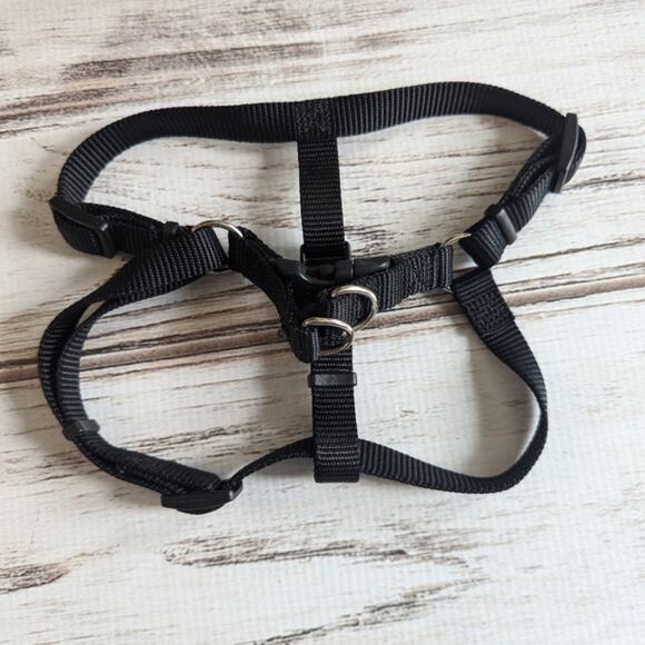 Coastal Black Dog Harness sz Small - Picture 1 of 3